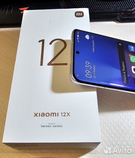 Xiaomi 12X, 8/256 ГБ