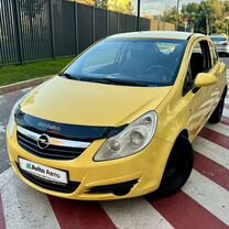 Opel Corsa 1.2 MT, 2007, 212 645 км, с пробегом, цена 350 000 руб.