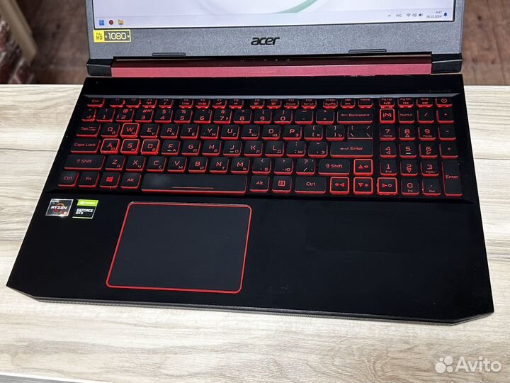 Игровой ноутбук Acer Nitro 5 AN515-43