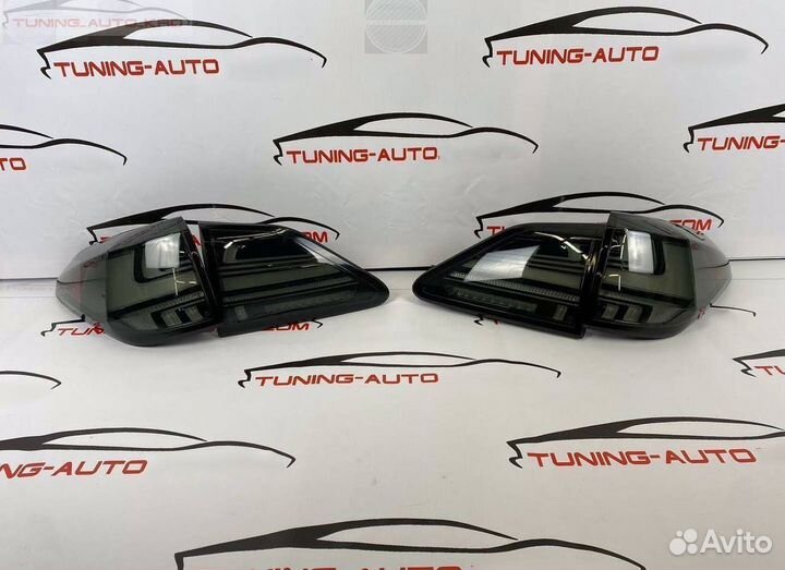 Cтоп сигналы Lexus RX LED