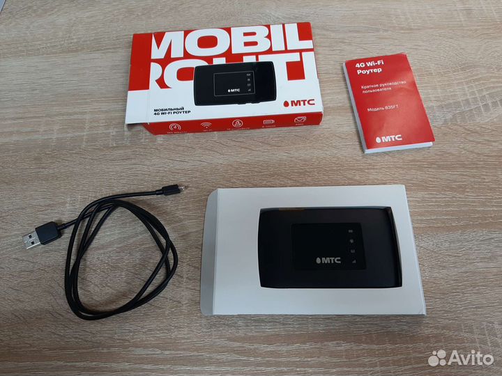 Мобильный 4G WI-FI Роутер МТС и тв-Приставка