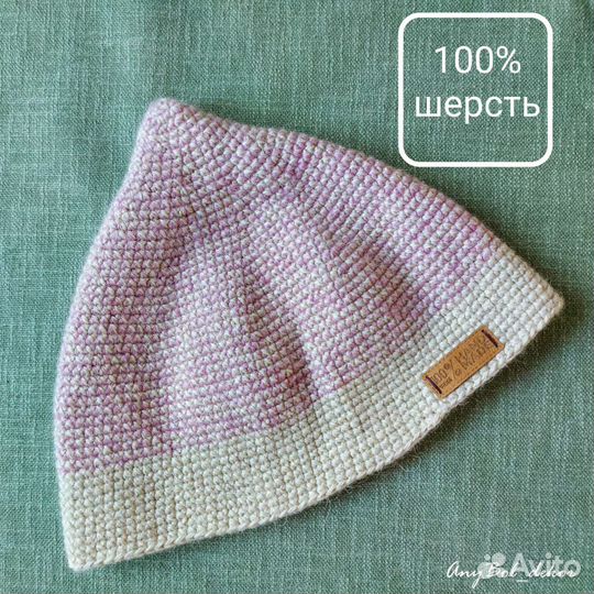 Банная шапка Шерсть