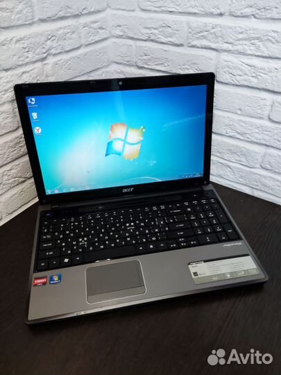 Ноутбук Acer AMD Athlon II /HD 4250/озу 4/HDD 500