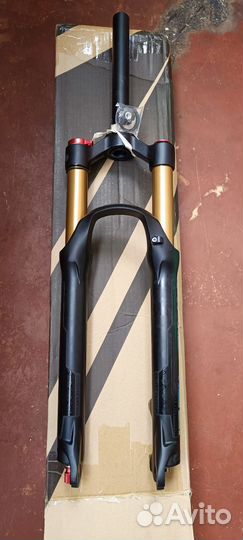 Вилка пневматическая 26/27.5“ для велосипеда