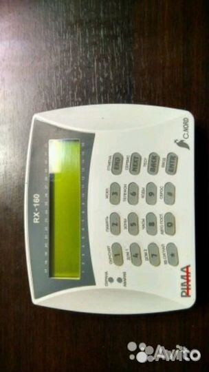 Устройство управления и индикации RX-160