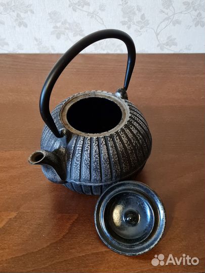 Заварочный чайник, чугун