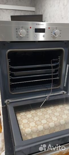 Электрический духовой шкаф electrolux