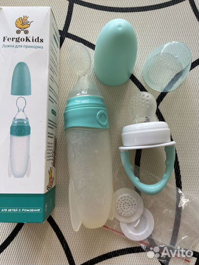 Ложка дозатор+Ниблер DrBrowns