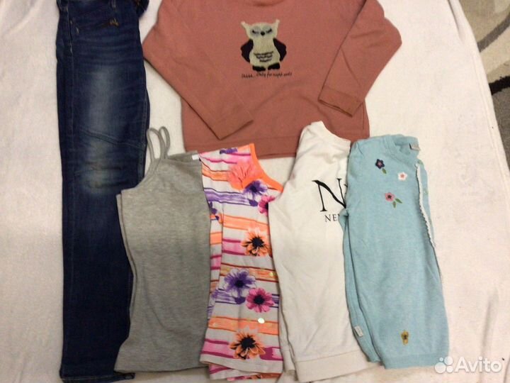 Одежда на девочку 9-10лет