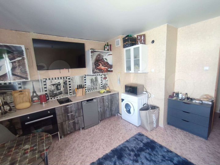 Квартира-студия, 22 м², 3/3 эт.