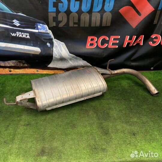 Бочка глушителя Suzuki Escudo/ Grand Vitara TD54W