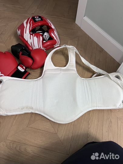 Детская защита для тайского бокса
