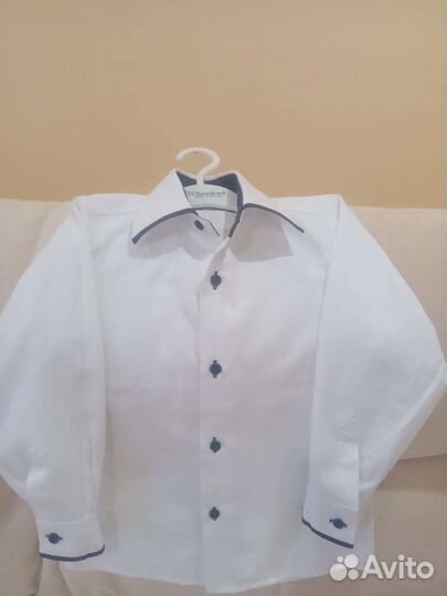 Рубашка на мальчика