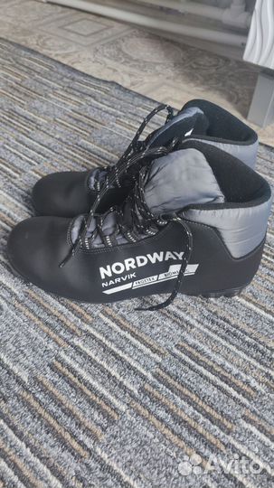 Лыжные ботинки nordway 43 rus