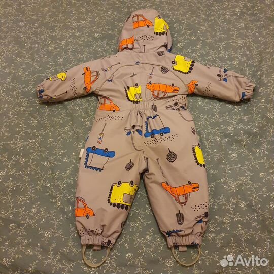 Комбинезон демисезонный crockid 74-80