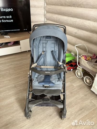 Inglesina Trilogy + автокресло с базой