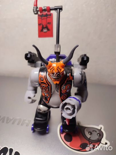 Lego ninjago минифигурки