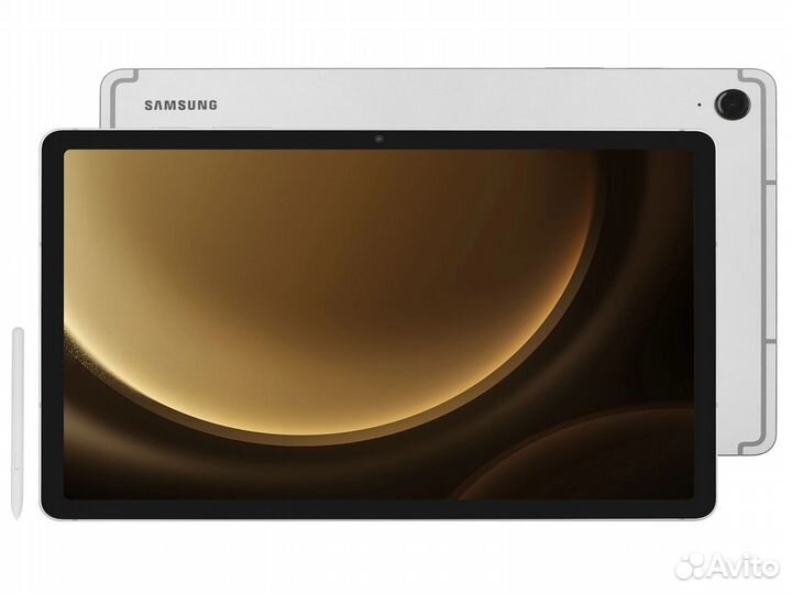 Tab S9 FE 8/256 Wi-Fi Серебристый