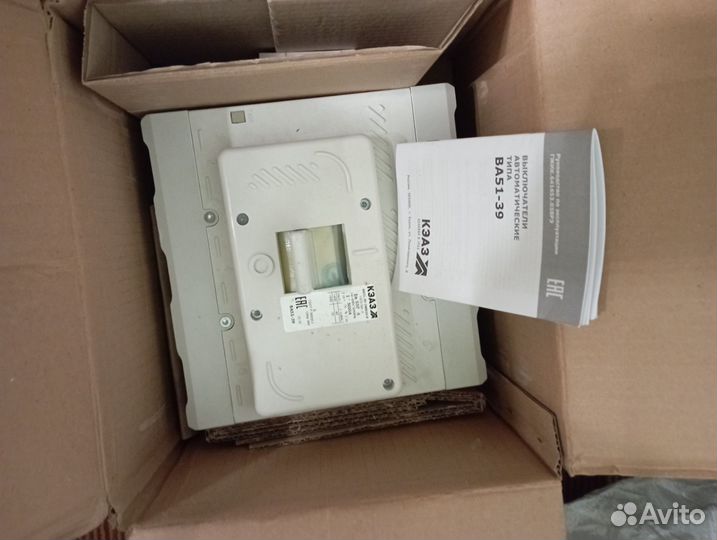 Автоматические выключатели на 630А