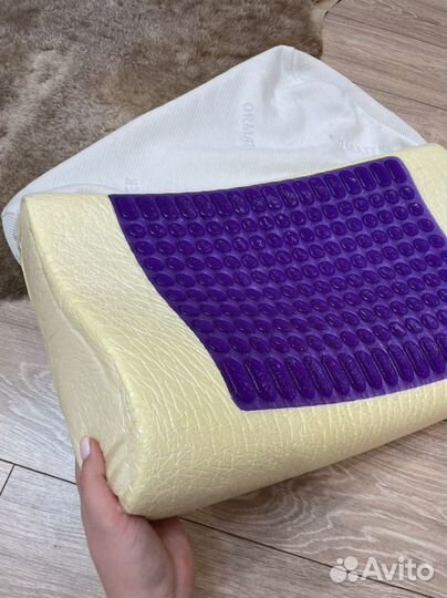 Подушка анатомическая ormatek Aqua Prim