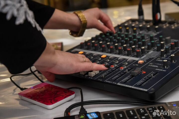 DJ. Звуковое сопровождение. Ведущие