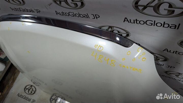 Капот Toyota RAV4/Vanguard