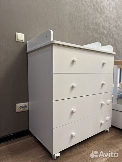 Комод детский с пеленальным столиком