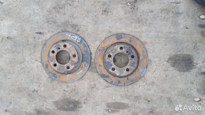 Диск тормозной задний Mini Countryman (R60)