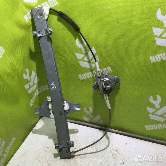 Стеклоподъемник механ. задний левый Шевроле Авео