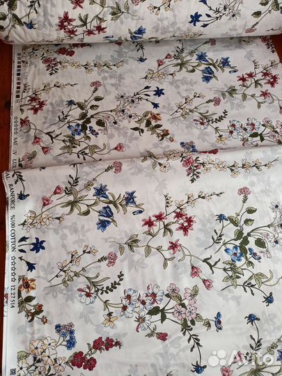 Ткань ранфорс (поплин)