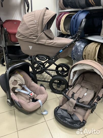 Коляска aroteam + maxi-cosi pebble