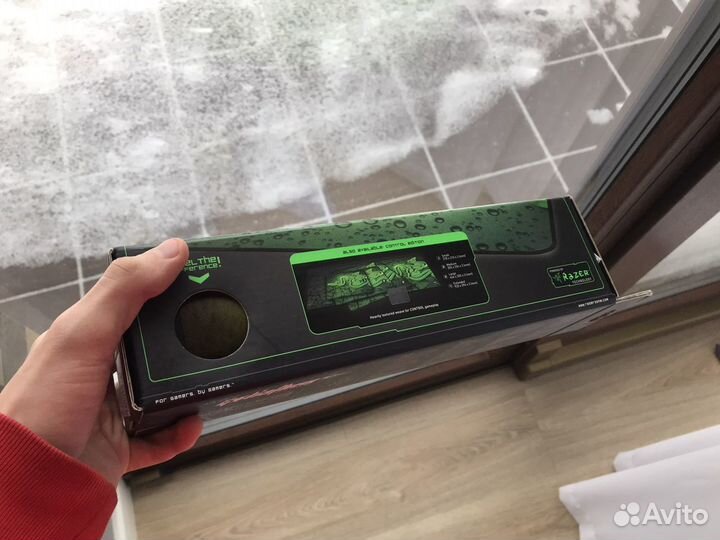 Игровой коврик Razer (245 на 355 мм)