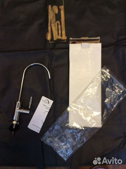 Кран для фильтра питьевой воды «Гейзер»