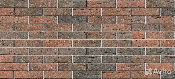 Облицовочный кирпич баварская кладка
