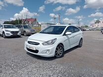 Hyundai Solaris 1.4 MT, 2011, 183 000 км, с пробегом, цена 690 000 руб.