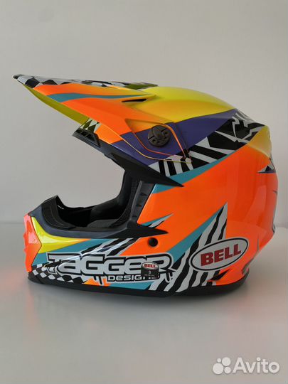 Шлем bell moto 9