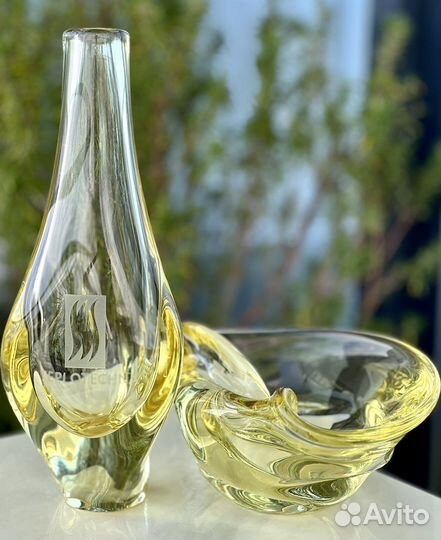 Миросла Клингер Чехия цветное стекло