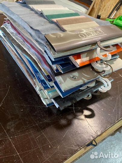 Образцы ткани