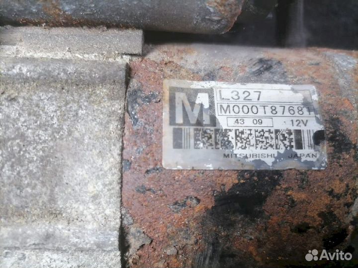 Стартер L3 Mazda MPV LW L327 M000T87681