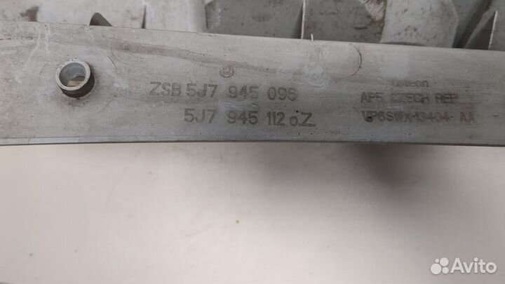 Фонарь (задний) Skoda Roomster, 2007