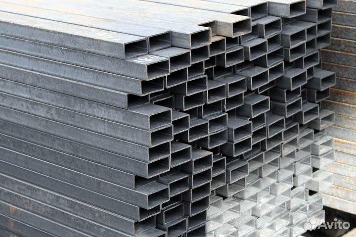 Труба профильная 80х40х4 мм. Код: 545/929