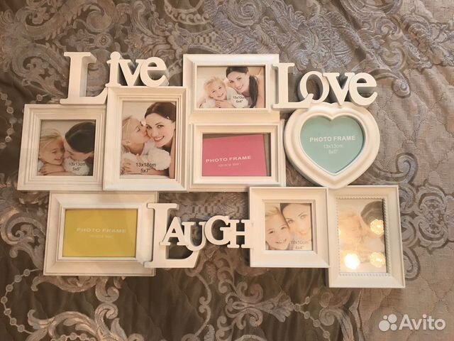 Коллаж фото рамка