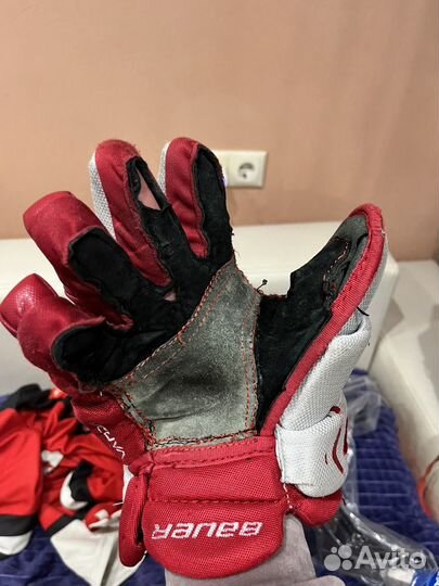 Краги Bauer vapor