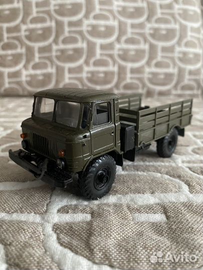 Модель грузовика газ 66