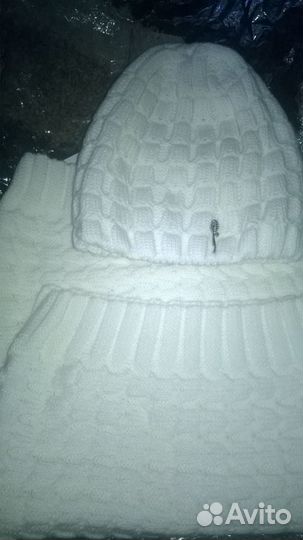 Шапка. шарф снуд. комплекты