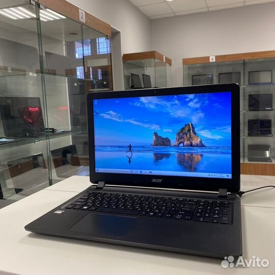 Ноутбук Acer 15.6 (E1/ 4gb RAM/ SSD)