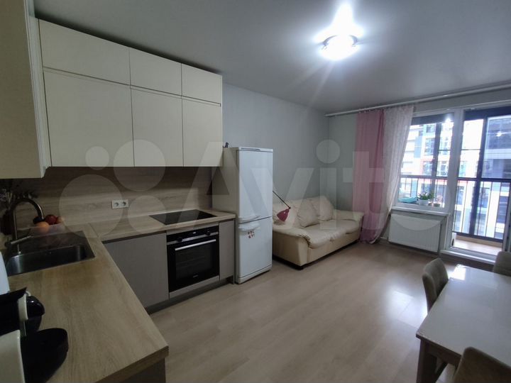 1-к. квартира, 45,4 м², 8/19 эт.