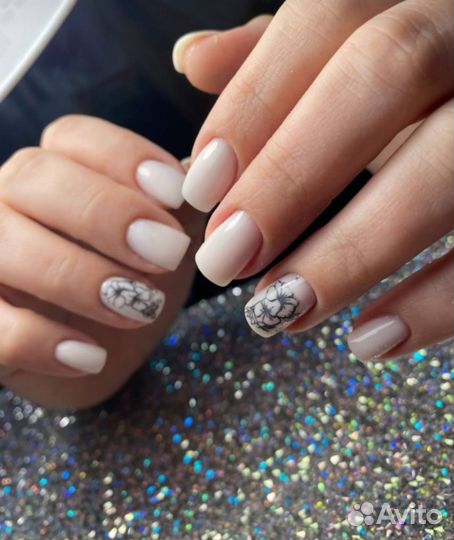 Маникюр педикюр