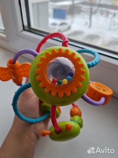 Развивающие игрушки