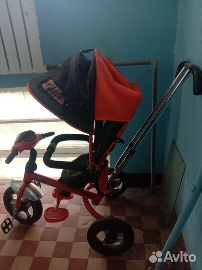 Продаю детский велосипед б/у на ходу